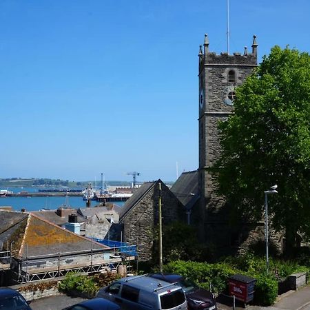 Fabulous High Street Townhouse With Stunning Views & Parking At 'Eagles Nest' Villa Falmouth Exteriör bild