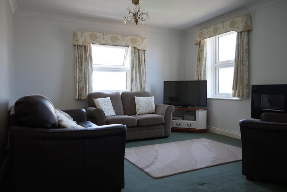 Fabulous High Street Townhouse With Stunning Views & Parking At 'Eagles Nest' Villa Falmouth Exteriör bild