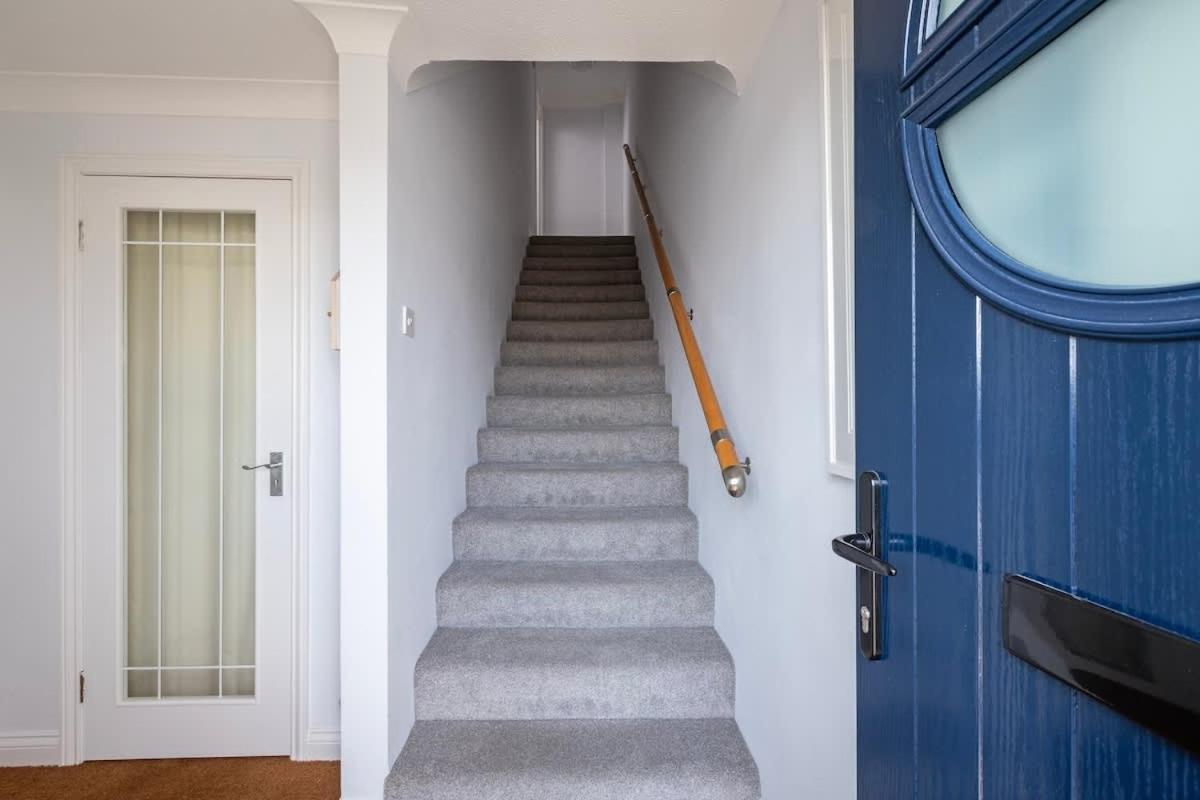 Fabulous High Street Townhouse With Stunning Views & Parking At 'Eagles Nest' Villa Falmouth Exteriör bild