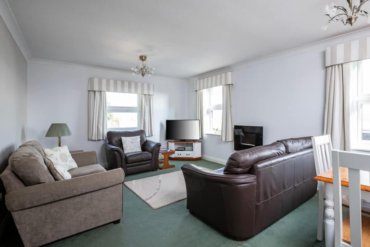 Fabulous High Street Townhouse With Stunning Views & Parking At 'Eagles Nest' Villa Falmouth Exteriör bild