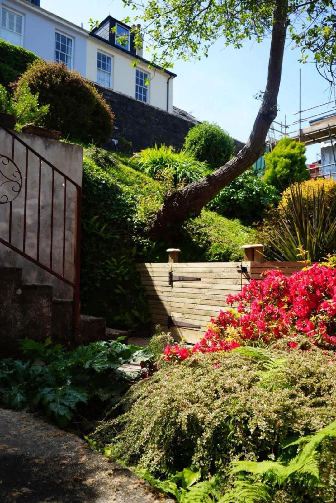Fabulous High Street Townhouse With Stunning Views & Parking At 'Eagles Nest' Villa Falmouth Exteriör bild