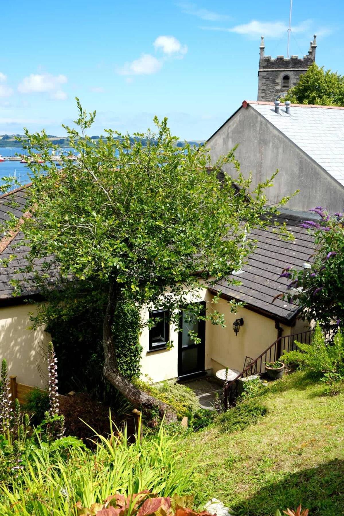 Fabulous High Street Townhouse With Stunning Views & Parking At 'Eagles Nest' Villa Falmouth Exteriör bild